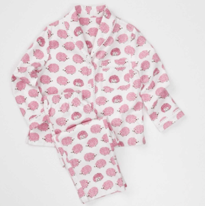 Recalled hedgehog pajama set
